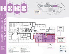 24461 Ridge Route Dr, Laguna Hills, CA for lease Floor Plan- Image 1 of 1