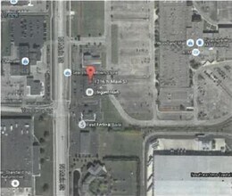 1111-1216 N Main St, Bowling Green, OH - AERIAL map view