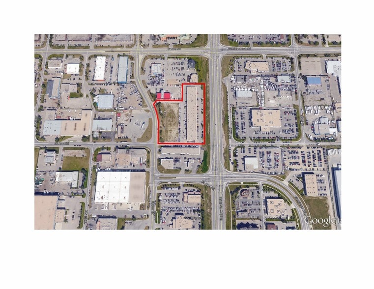 2520 23rd St NE, Calgary, AB for sale - Building Photo - Image 1 of 1