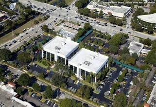 2300 Glades Rd, Boca Raton, FL - AERIAL  map view