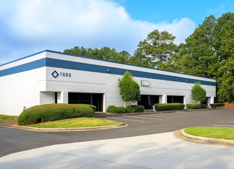 1666 Enterprise Way SE, Marietta, GA for lease - Building Photo - Image 1 of 7