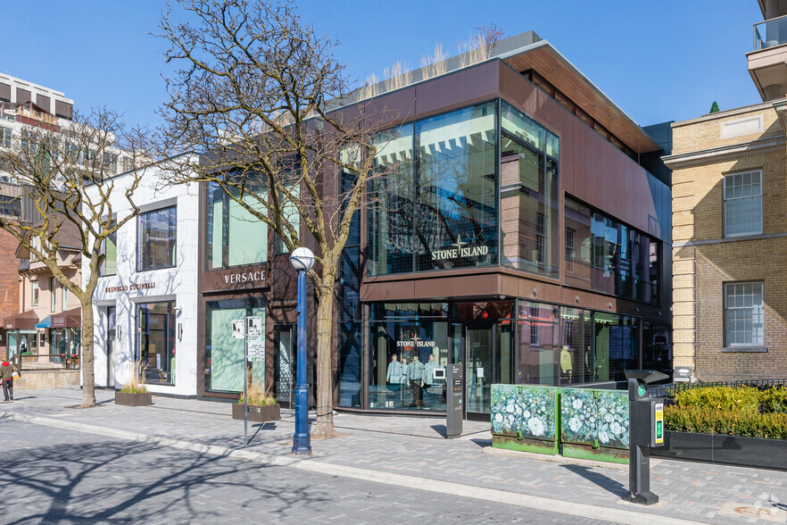 102-108 Yorkville Ave, Toronto, ON for lease - Building Photo - Image 1 of 3