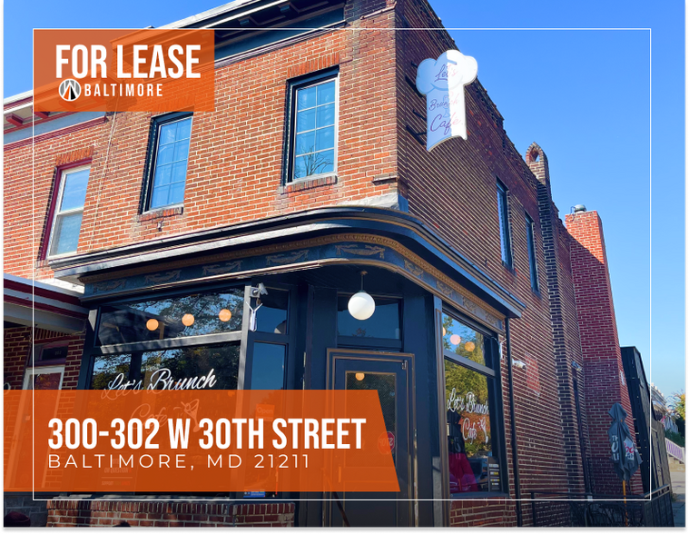 300 W 30th St, Baltimore, MD for sale - Building Photo - Image 1 of 1