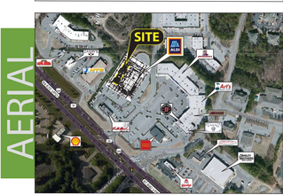 4639 Highway 280, Birmingham, AL - aerial  map view