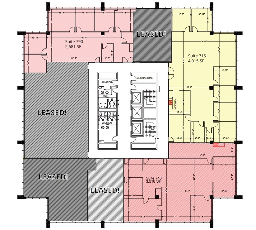 1111 Plaza Dr, Schaumburg, IL for lease Floor Plan- Image 1 of 1