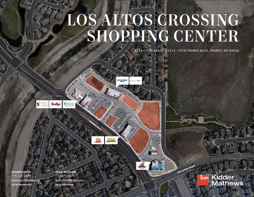 5242 Sparks Blvd, Sparks, NV for sale Primary Photo- Image 1 of 1