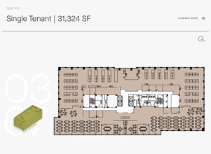 1 Preserve Pky, Rockville, MD for lease Floor Plan- Image 2 of 2