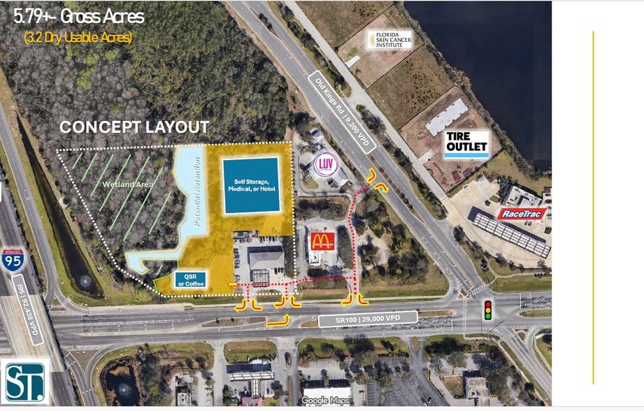 6010 Highway 100, Palm Coast, FL for sale - Building Photo - Image 2 of 2