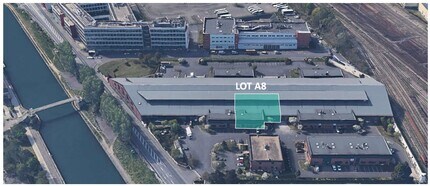 70 Rue Ambroise Croizat, Saint-Denis, SSD - Aerial map view