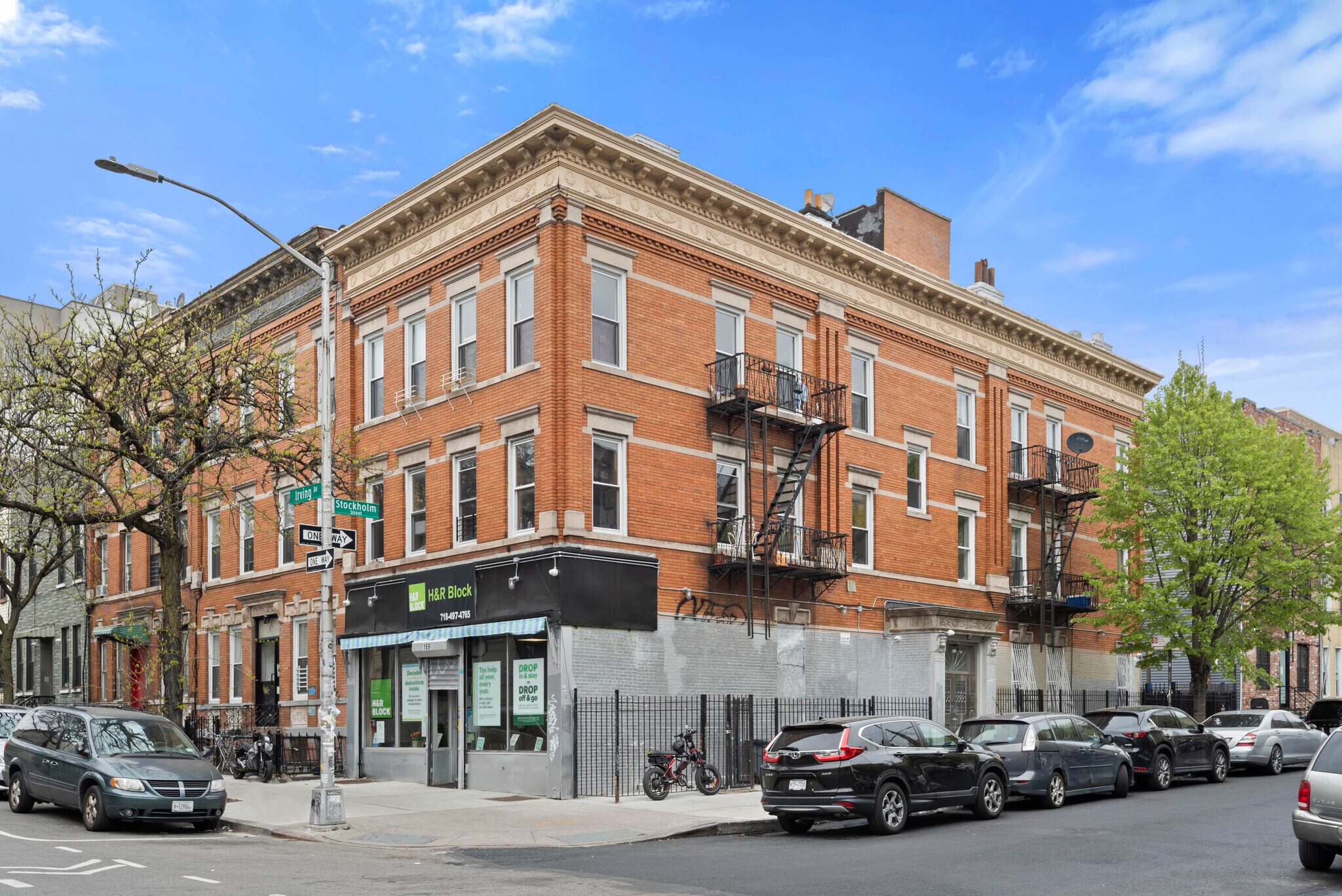 169 Irving Ave, Brooklyn, NY for sale Building Photo- Image 1 of 1