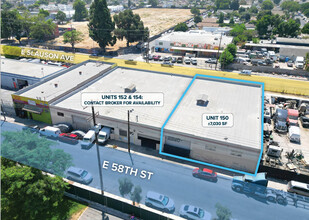 150-154 E 58th St, Los Angeles, CA for lease Building Photo- Image 1 of 6