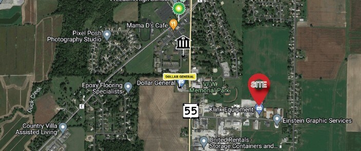 W1968 Industrial Dr, Freedom, WI for lease - Building Photo - Image 2 of 3