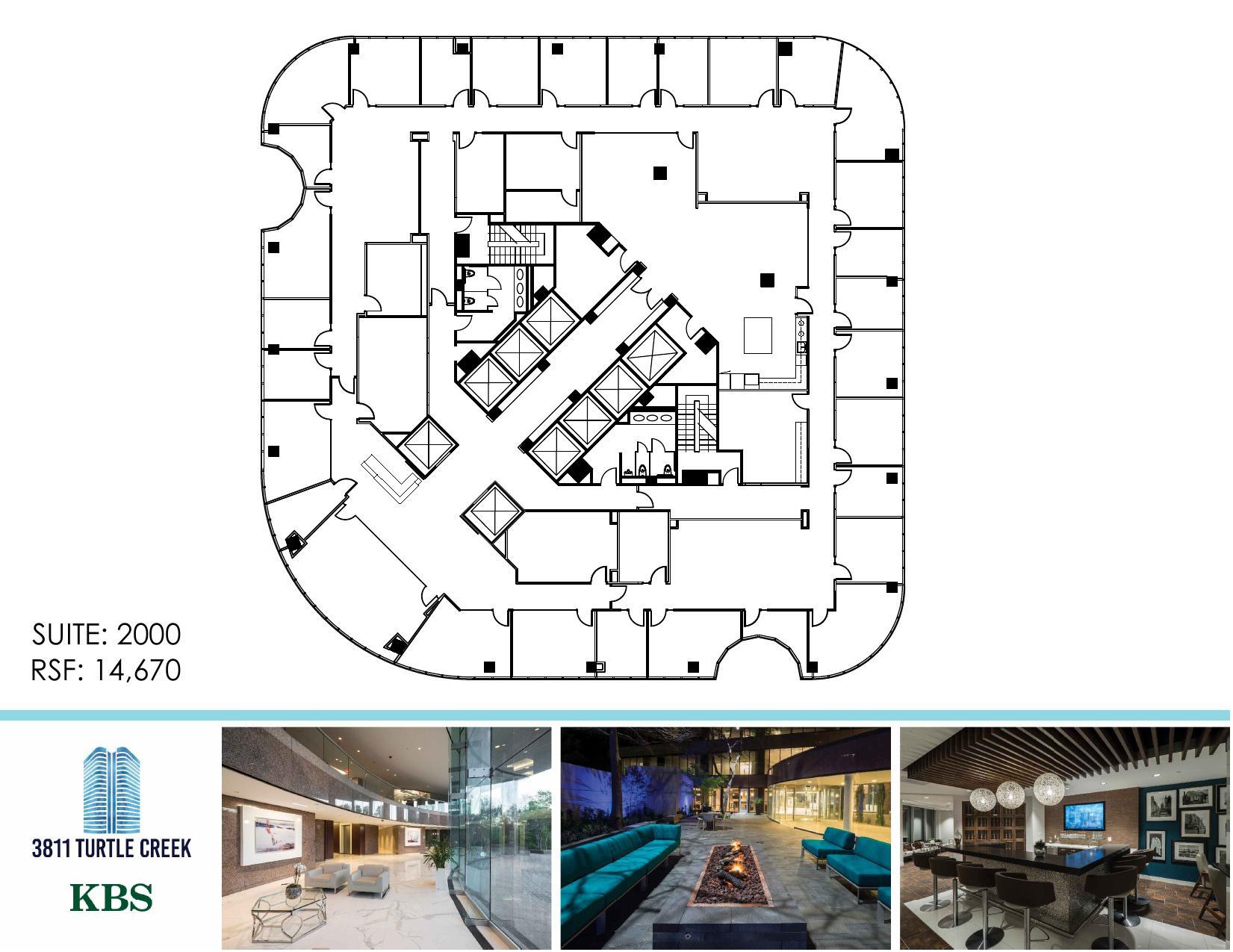 3811 Turtle Creek Blvd, Dallas, TX for lease Floor Plan- Image 1 of 1