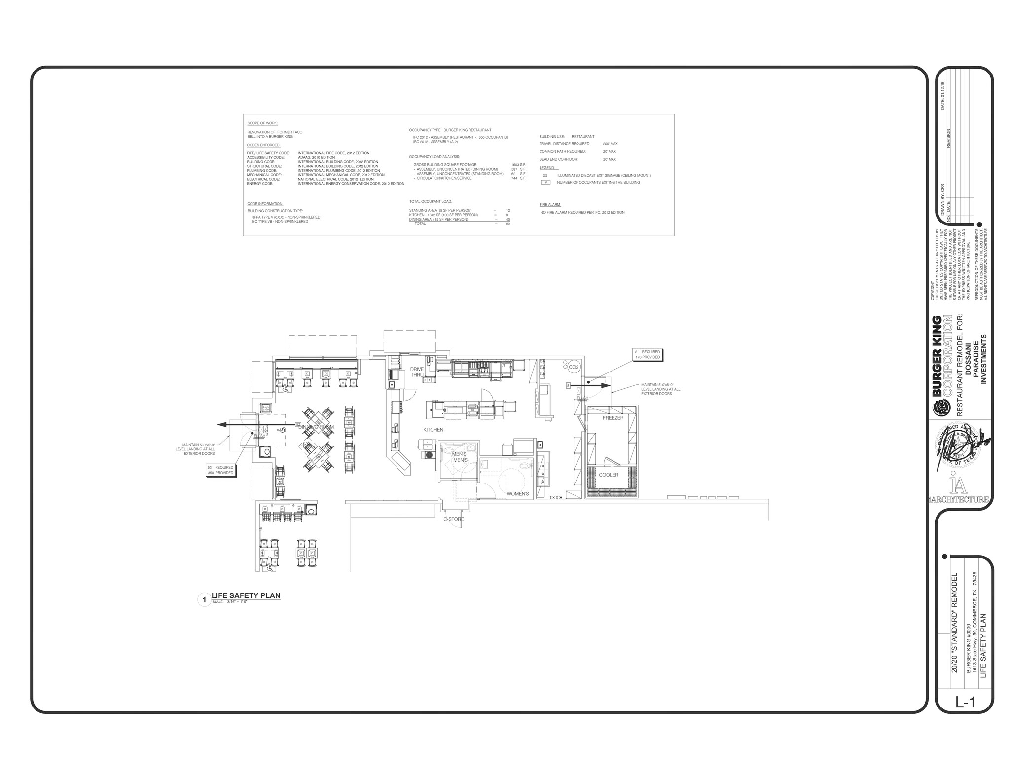 1611 State Highway 50, Commerce, TX for lease Site Plan- Image 1 of 1