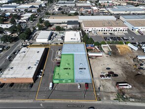 5641 N Washington St, Denver, CO - AERIAL  map view