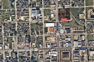 More details for SEC of TX-60 & Tenth St, Bay City, TX - Land for Sale