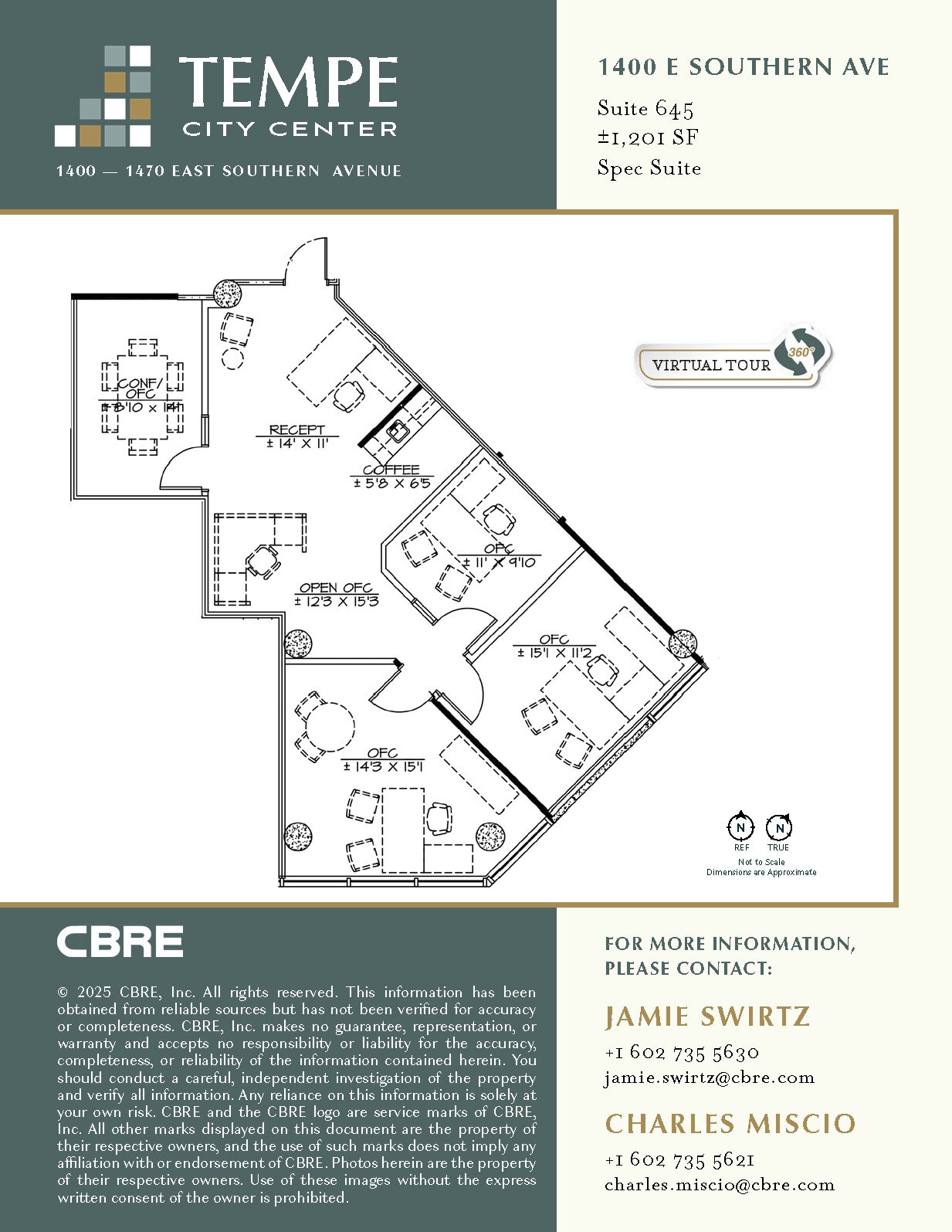1400 E Southern Ave, Tempe, AZ for lease Floor Plan- Image 1 of 10