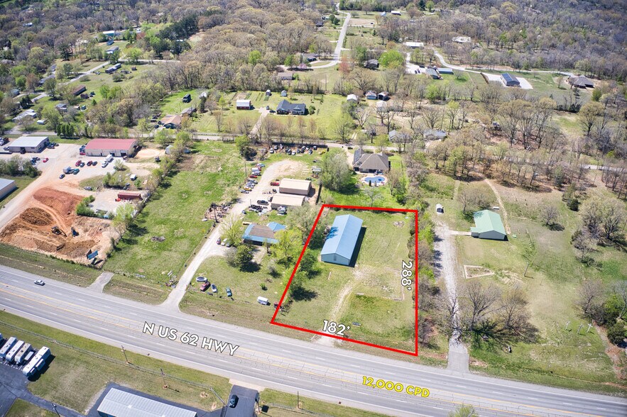 459 N Highway 62, Rogers, AR 72756