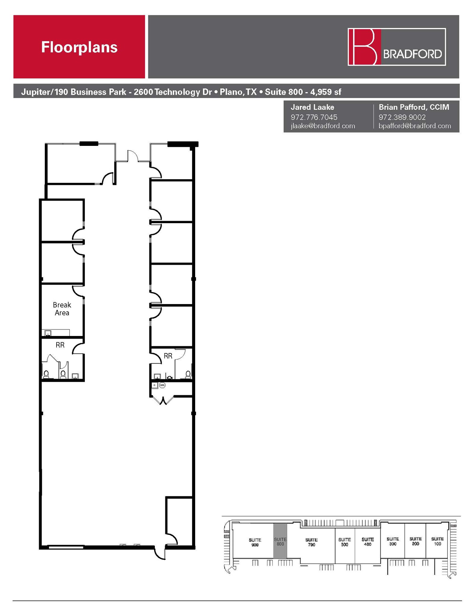 2600 Technology Dr, Plano, TX for lease Floor Plan- Image 1 of 1