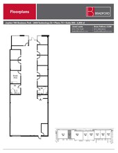 2600 Technology Dr, Plano, TX for lease Floor Plan- Image 1 of 1