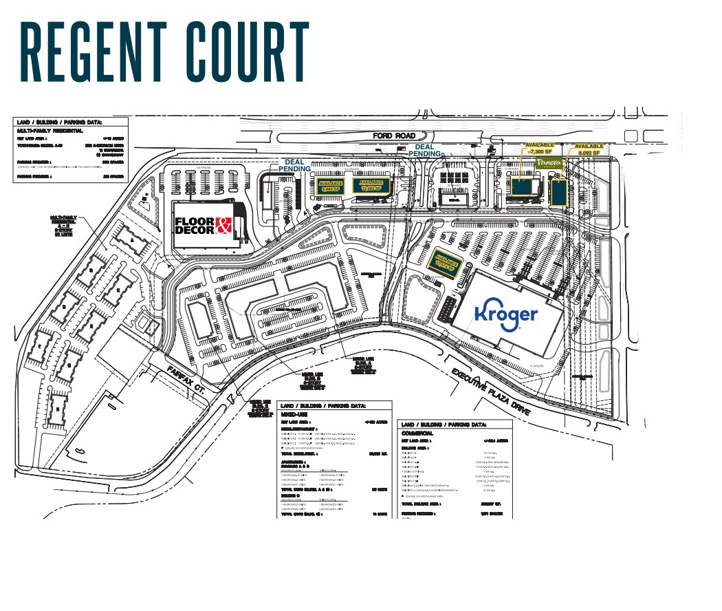 16800 Executive Plaza Dr, Dearborn, MI for lease Floor Plan- Image 1 of 1
