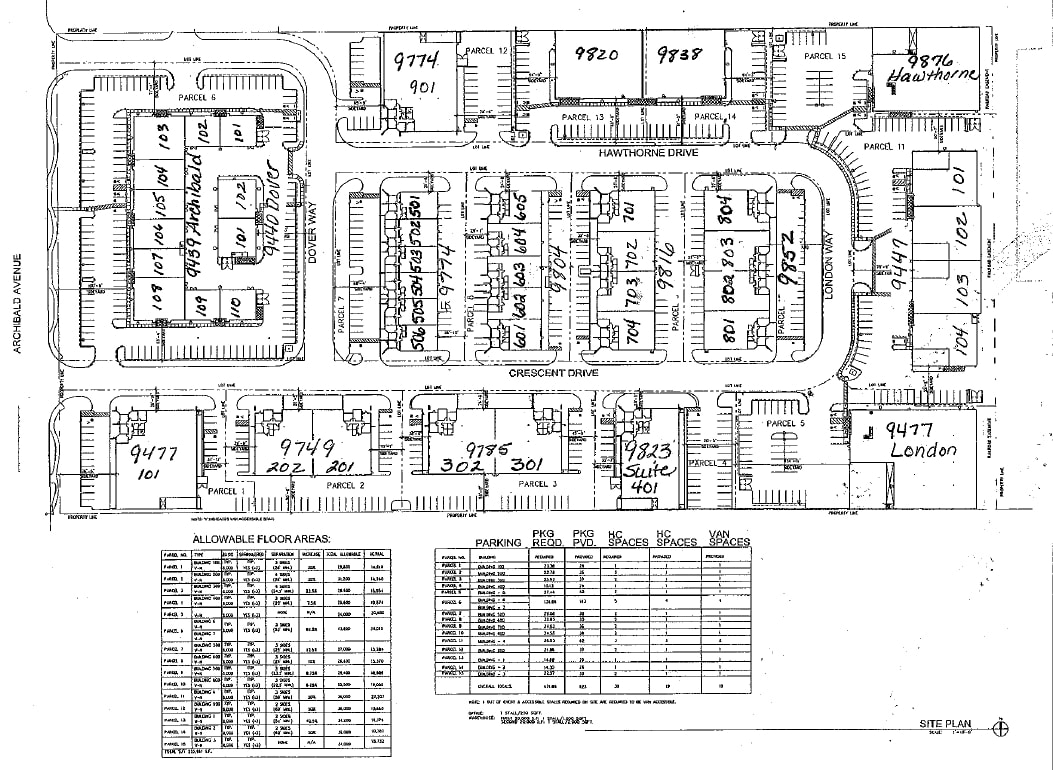Site Plan