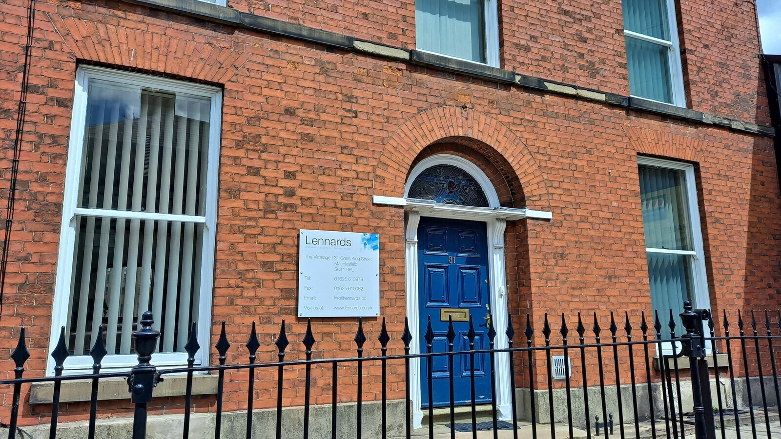 31 Great King St, Macclesfield, SK11 6PL