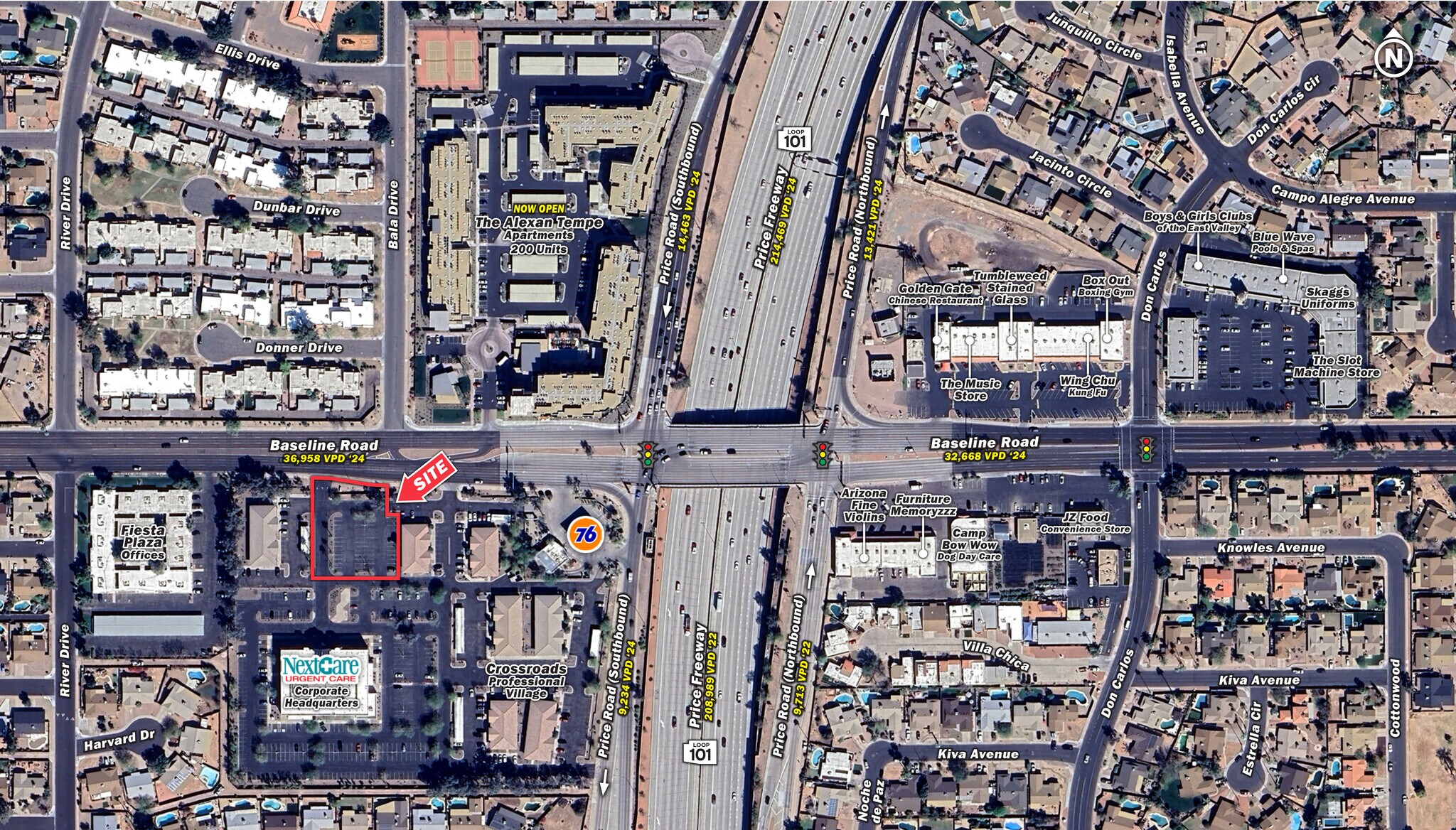 SWC Baseline Rd & Price Rd, Tempe, AZ for sale Building Photo- Image 1 of 2