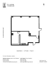5100 Poplar Ave, Memphis, TN for lease Site Plan- Image 1 of 1