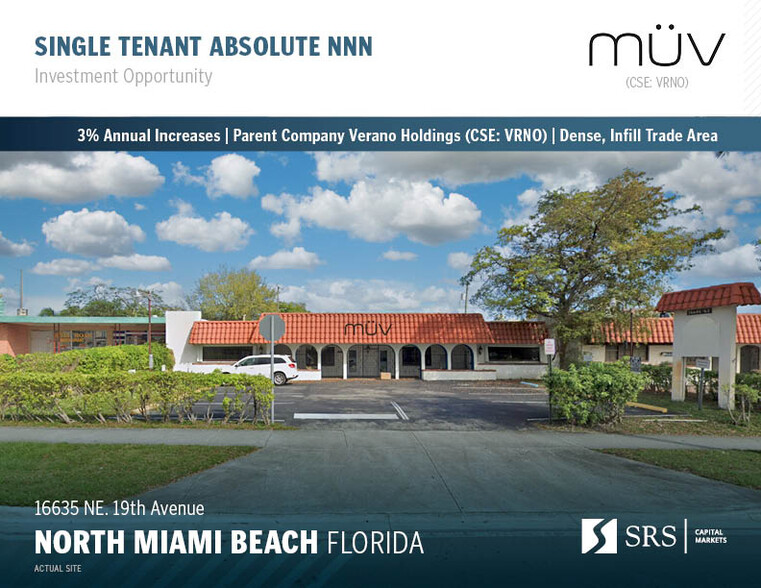 16635 NE 19th Ave, Miami, FL for sale - Building Photo - Image 1 of 5