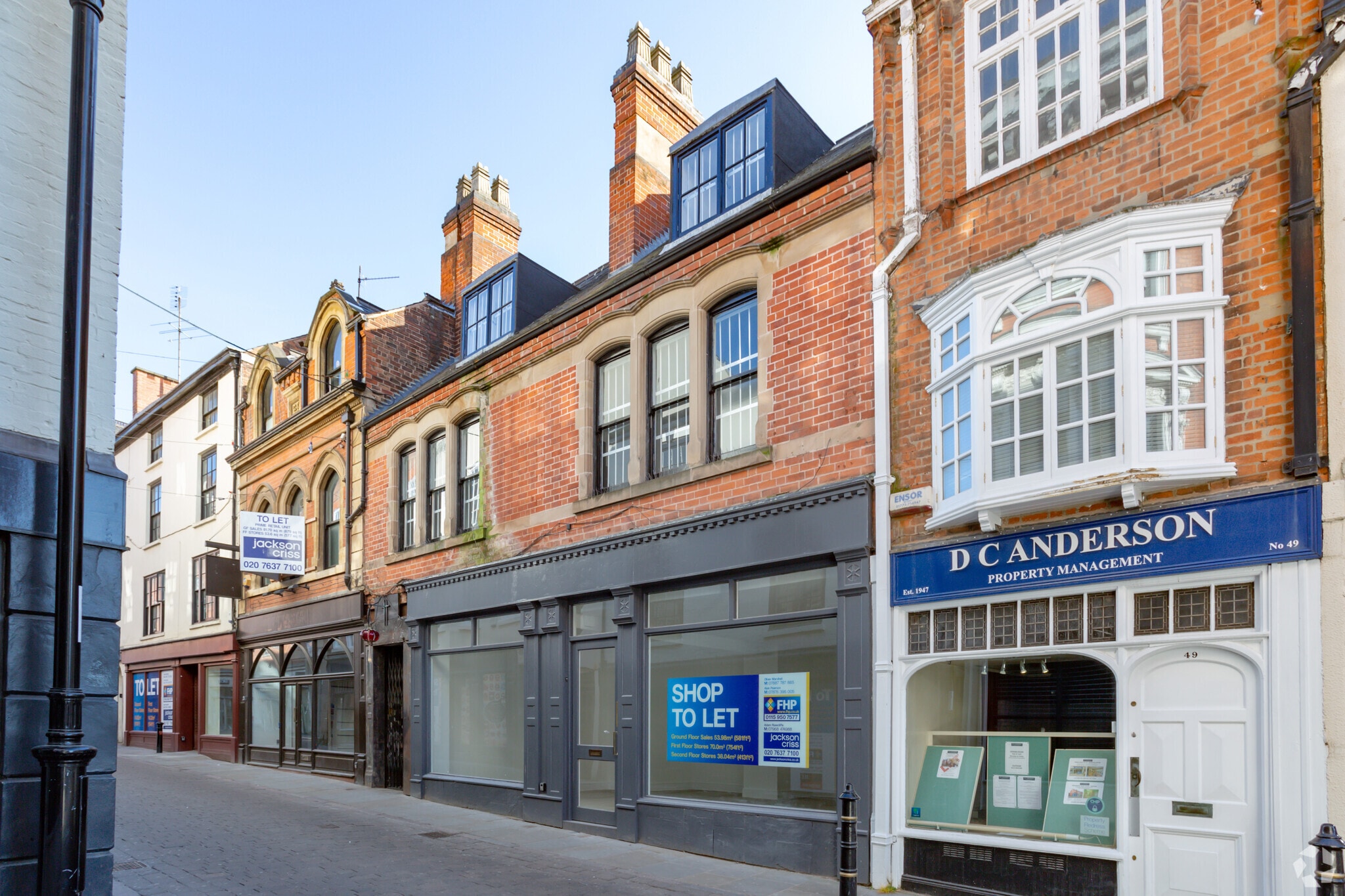 45-47 Bridlesmith Gate, Nottingham for sale Building Photo- Image 1 of 1
