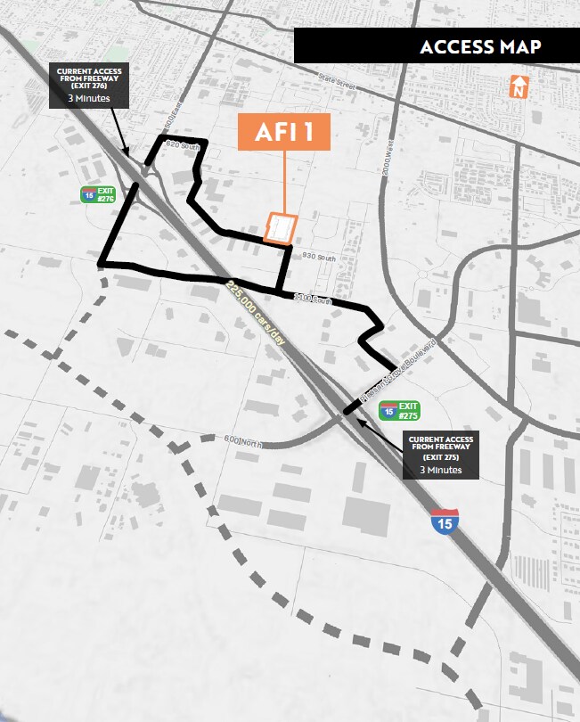 860 930 S, American Fork, UT 84003 American Fork Industrial Park 1