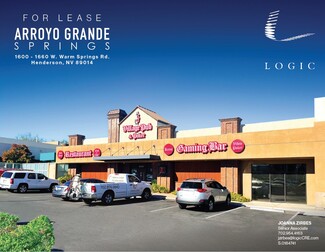 More details for 1600-1660 W Warm Springs Rd, Henderson, NV - Retail for Lease