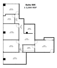 1919 S Shiloh Rd, Garland, TX for lease Floor Plan- Image 1 of 1