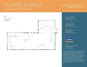 7776 S Pointe Pky W, Phoenix, AZ for lease Floor Plan- Image 1 of 1