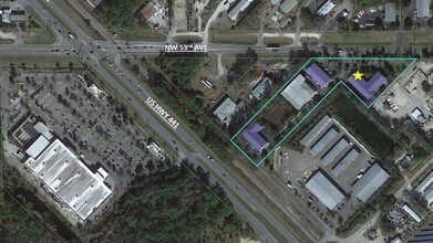 1315 NW 53rd Ave, Gainesville, FL for lease Aerial- Image 2 of 7