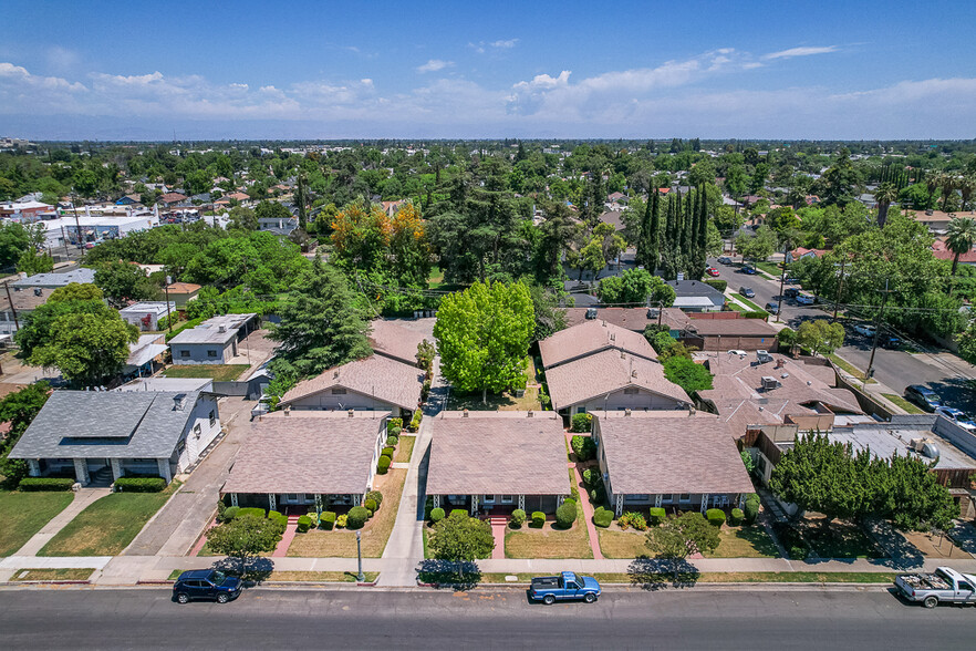 1334-1360 N Wishon Ave, Fresno, CA for sale - Aerial - Image 3 of 23