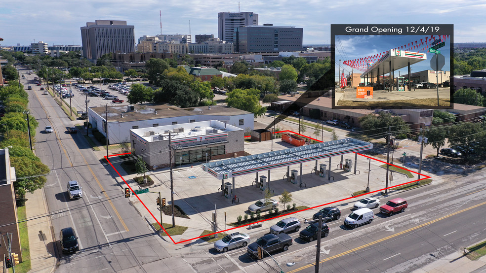 3712 Live Oak St, Dallas, TX for sale - Building Photo - Image 1 of 1