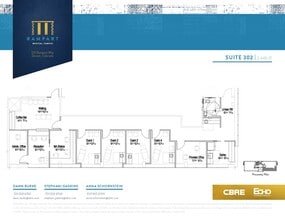 125 Rampart Way, Denver, CO for lease Floor Plan- Image 2 of 2