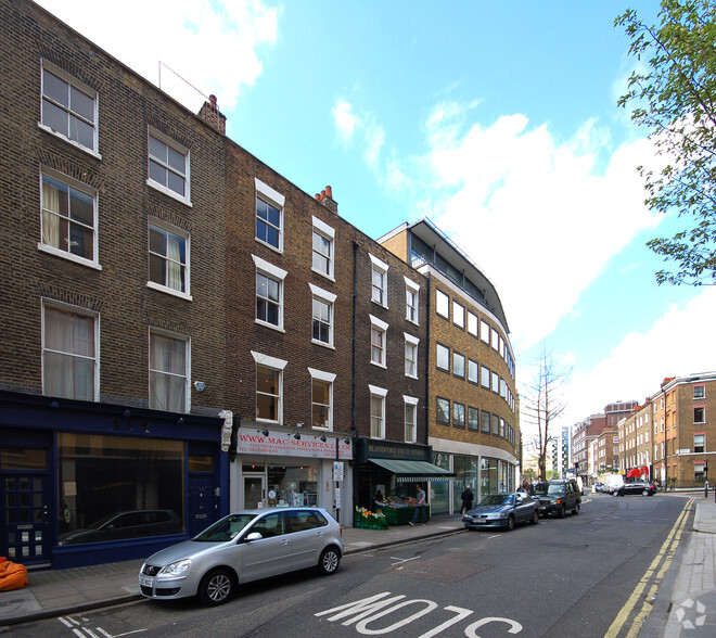 23 Blandford St, London for lease - Building Photo - Image 2 of 2