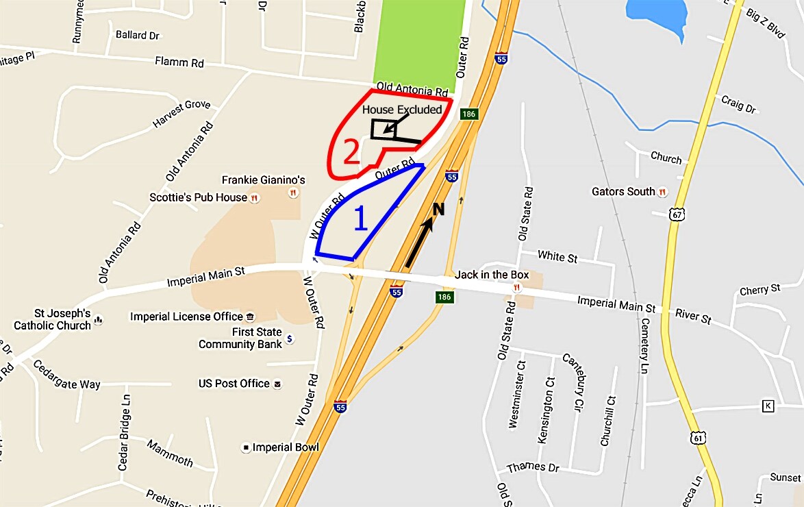 6021 W Outer Rd, Imperial, MO 63052