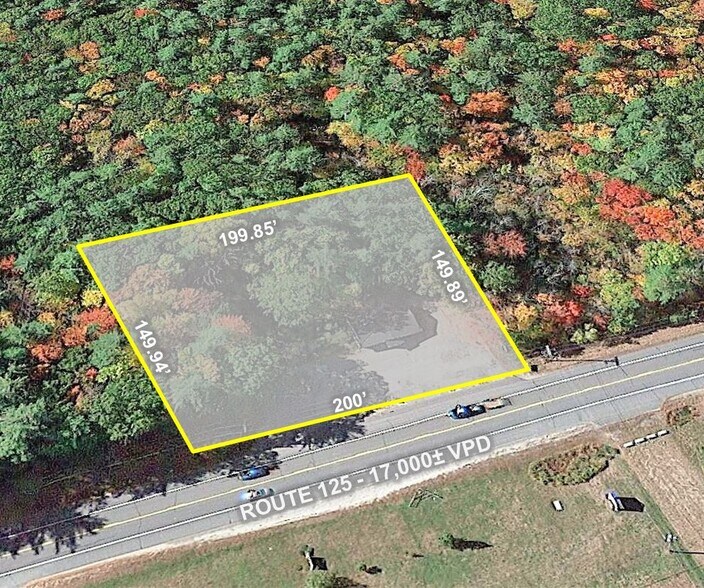 266 Route 125, Brentwood, NH for sale - Primary Photo - Image 1 of 11