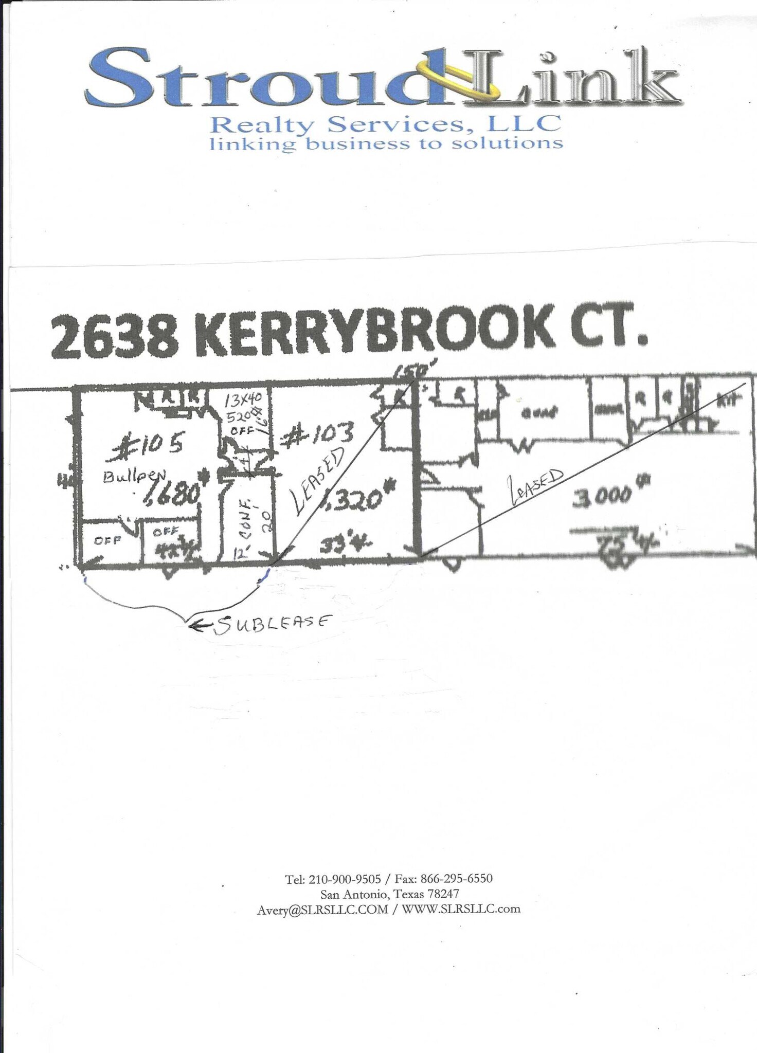 2638 Kerrybrook Ct, San Antonio, TX 78230 Office for Lease