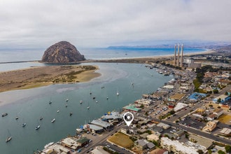 630 Embarcadero Rd, Morro Bay, CA - AERIAL  map view
