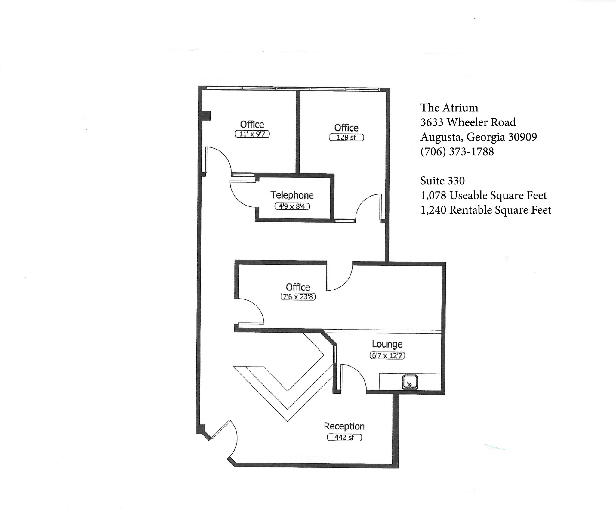 3633 wheeler Rd, Augusta, GA for lease Site Plan- Image 1 of 1