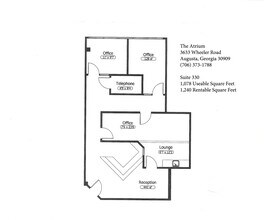 3633 wheeler Rd, Augusta, GA for lease Site Plan- Image 1 of 1