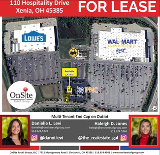 More details for 110 Hospitality Dr, Xenia, OH - Retail for Lease