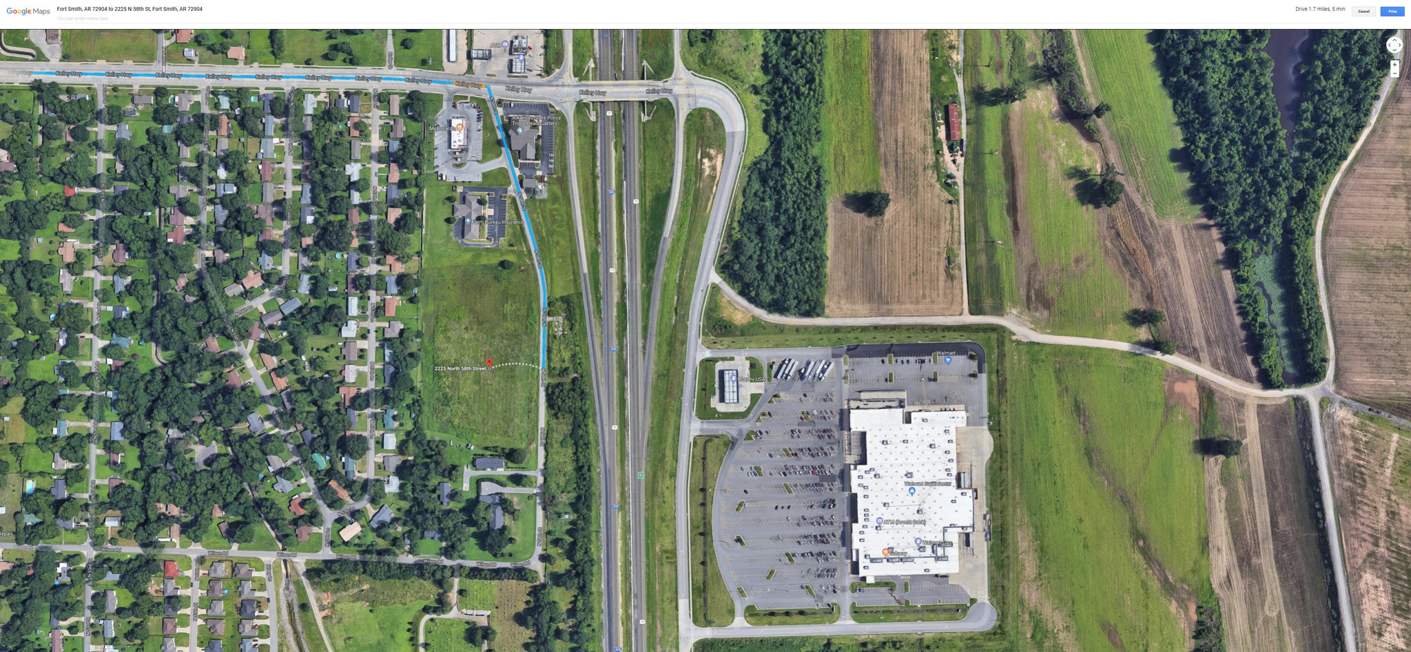 2215 N 58th St, Fort Smith, AR for sale Building Photo- Image 1 of 12