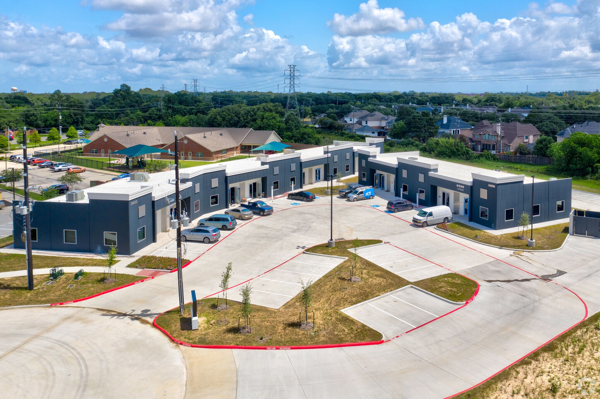 26606-26622 Cook Field Rd, Katy, TX for sale Aerial- Image 1 of 1