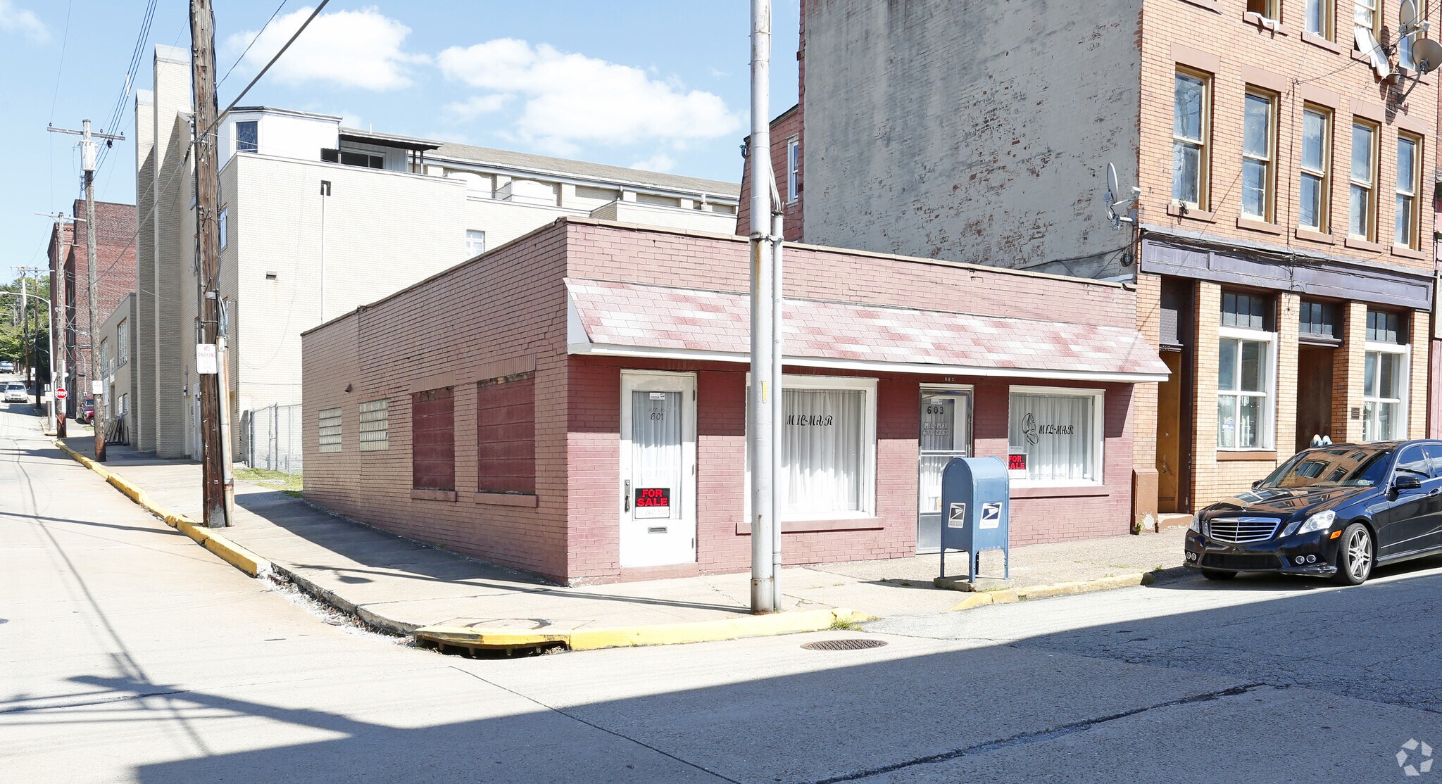 601-603 Locust St, McKeesport, PA for sale Primary Photo- Image 1 of 1